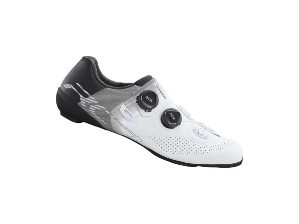 Shimano RC702 - Cykelsko Road RC7 - Hvid - Str. 47