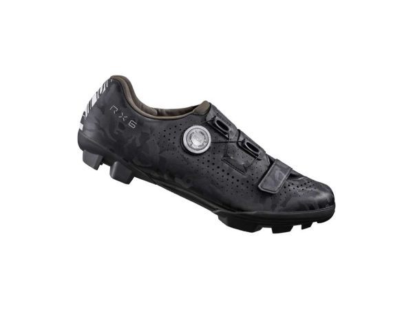 Shimano RX600 - Cykelsko Gravel RX6 - Bred model - Sort - Str 42