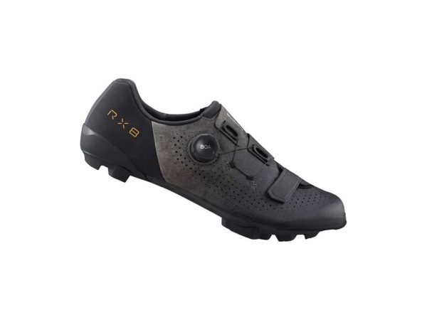 Shimano RX801 - Cykelsko Gravel RX8 - Sort - Str 42