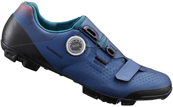 Shimano Sko XC501 MTB Dame Navy SPD - Blå