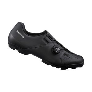 Shimano XC300 - Cykelsko MTB XC3 - Bred model - Sort - Str. 42