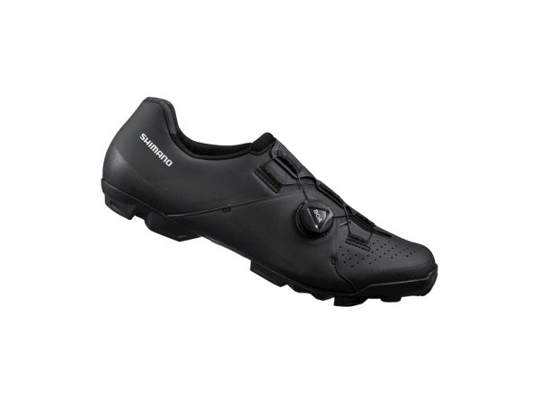 Shimano XC300 - Cykelsko MTB XC3 - Bred model - Sort - Str. 42