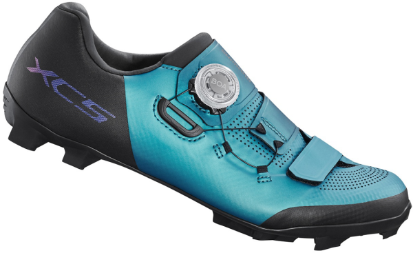 Shimano XC502 SPD MTB Dame Sko - Turkis