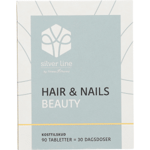 Silver Line by Fitness Pharma Hair & Nails Beauty (90 stk)