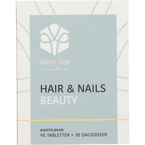 Silver Line by Fitness Pharma Hair & Nails Beauty (90 stk)