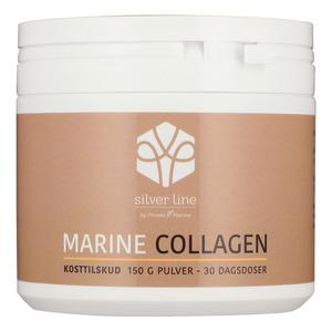 Silver Line by Fitness Pharma Marine Collagen pulver - 150 g