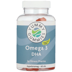 Silver Line by Fitness Pharma Yummy Gummies Omega 3 DHA (60 stk)