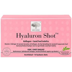 Skin Care Hyaluron Shot 10 x 15 ml