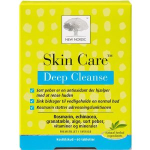 Skin care Deep cleanse