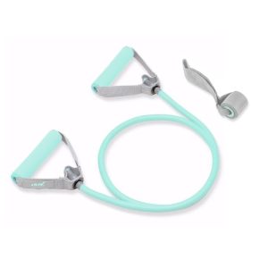 Sko Fitness Tube Gymstick Vivid Line 61339 Medium Grey/Turquoise