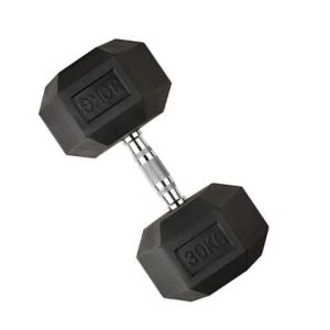 Sko Toorx Hex Rubber Dumbbell 30Kg