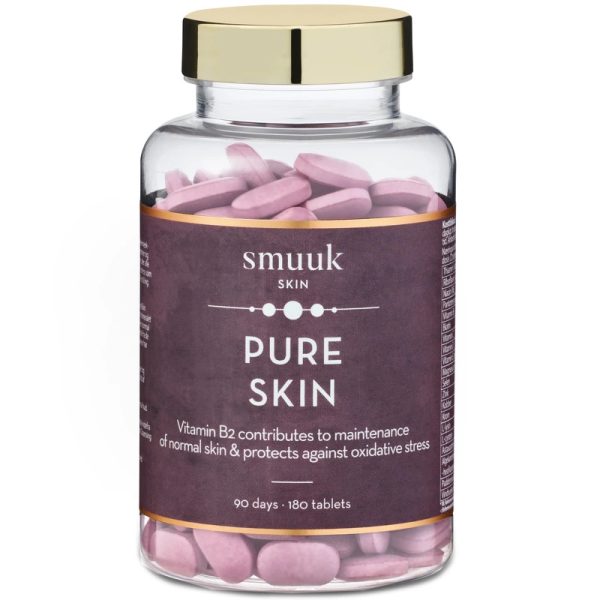 Smuuk Skin PureSkin 180 Pieces