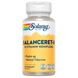 Solaray Balanceret-B (90 kap)