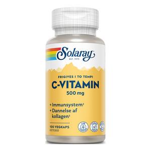 Solaray C-vitamin 500 mg - 100 kaps.