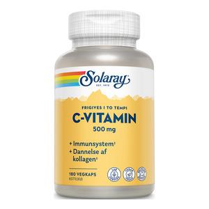 Solaray C-vitamin 500 mg - 180 kaps.