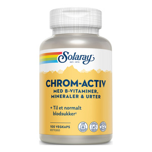 Solaray ChromActiv - 100 kaps.