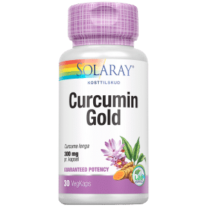 Solaray CurcuminGold 300 mg (30 kap)