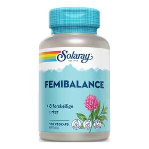 Solaray FemiBalance - 100 kaps.