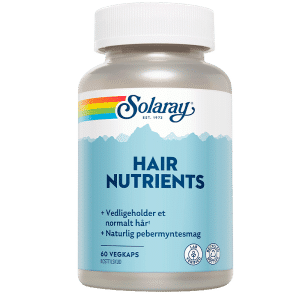 Solaray Hair Nutrient (60 kap)