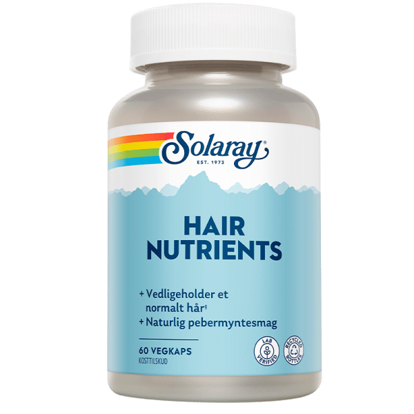 Solaray Hair Nutrient (60 kap)