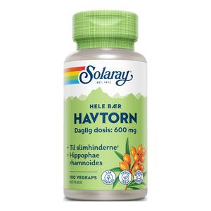 Solaray Havtorn - 100 kaps.