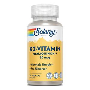 Solaray K2-vitamin 50 Âµg - 30 kaps.