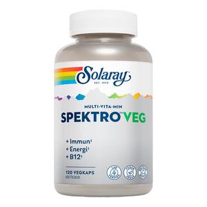 Solaray SpektroVEG Multi-Vita-Min - 120 kaps.