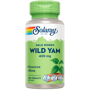 Solaray Wild Yam Root 400 mg (100 kap)