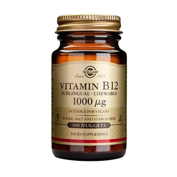 Solgar B12 Vitamin 1000mcg (100 tab)