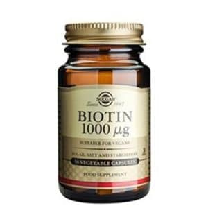 Solgar Biotin 1000ug (50 kaps)