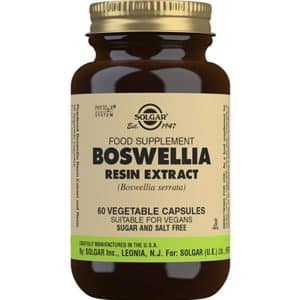 Solgar Boswellia (60 kap)