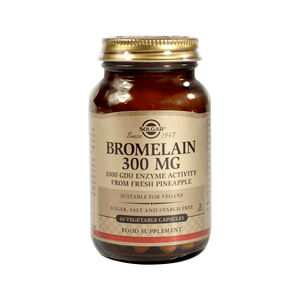 Solgar Bromelain 300 mg - 60 kaps.