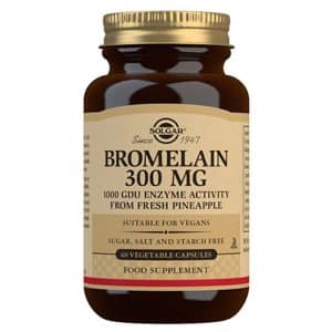 Solgar Bromelain 300mg (60 kap)