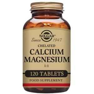 Solgar Calcium Magnesium 1:1 (120 tab)