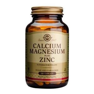 Solgar Calcium Magnesium Zink - 100 tabl