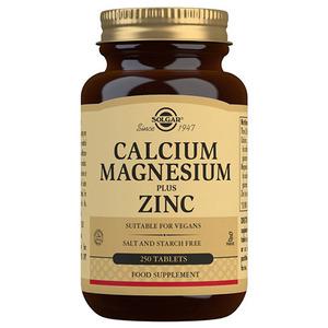 Solgar Calcium Magnesium Zink - 250 tabl