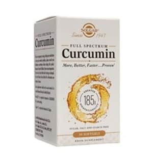 Solgar Full Spectrum Curcumin (30 kaps)