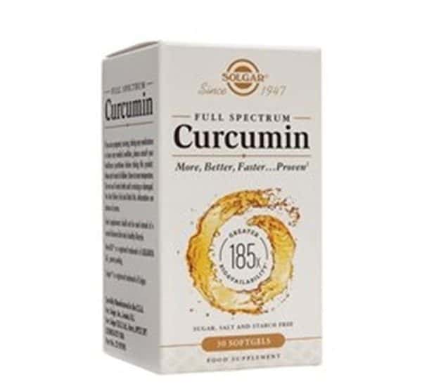 Solgar Full Spectrum Curcumin (30 kaps)