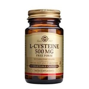 Solgar L-Cystein 500mg Aminosyre (30 kaps)