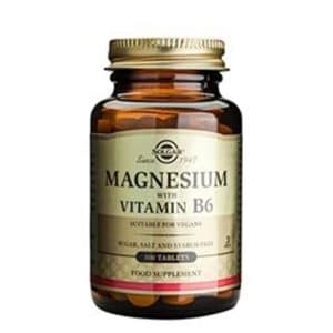 Solgar Magnesium Vitamin B6 (100 tab)