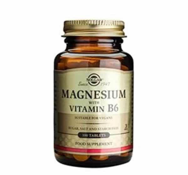 Solgar Magnesium Vitamin B6 (100 tab)