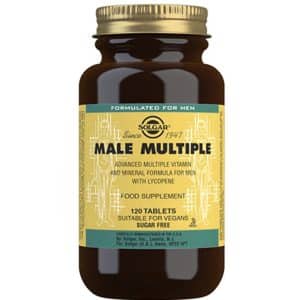 Solgar Male Multivitamin Mænd (120 tab)