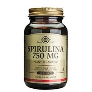 Solgar Spirulina (80 tabs)