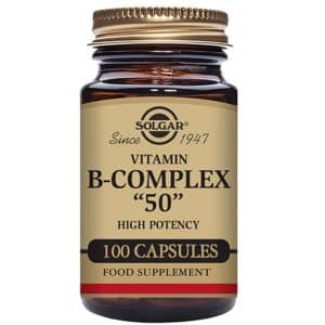 Solgar Vitamin B-Complex "50" (100 kap)