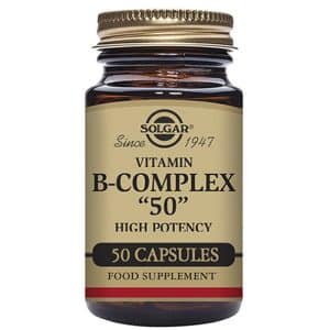 Solgar Vitamin B-Complex "50" (50 kap)