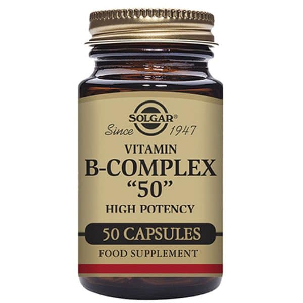 Solgar Vitamin B-Complex "50" (50 kap)