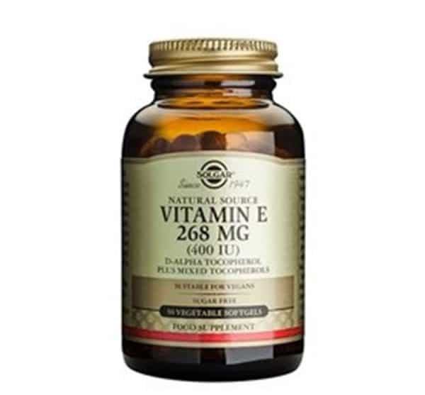 Solgar Vitamin E 268mg (50 kaps)