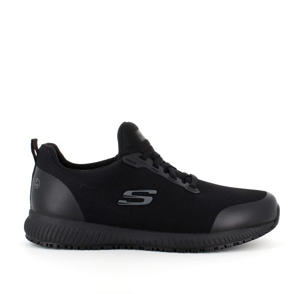 Sort Skechers work sko med ESD - 41