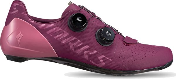 Specialized S-WORKS 7 ROAD Race Sko Cast Berry - Pink