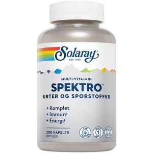 Spektro Multi-Vita-Min m. jern og K2